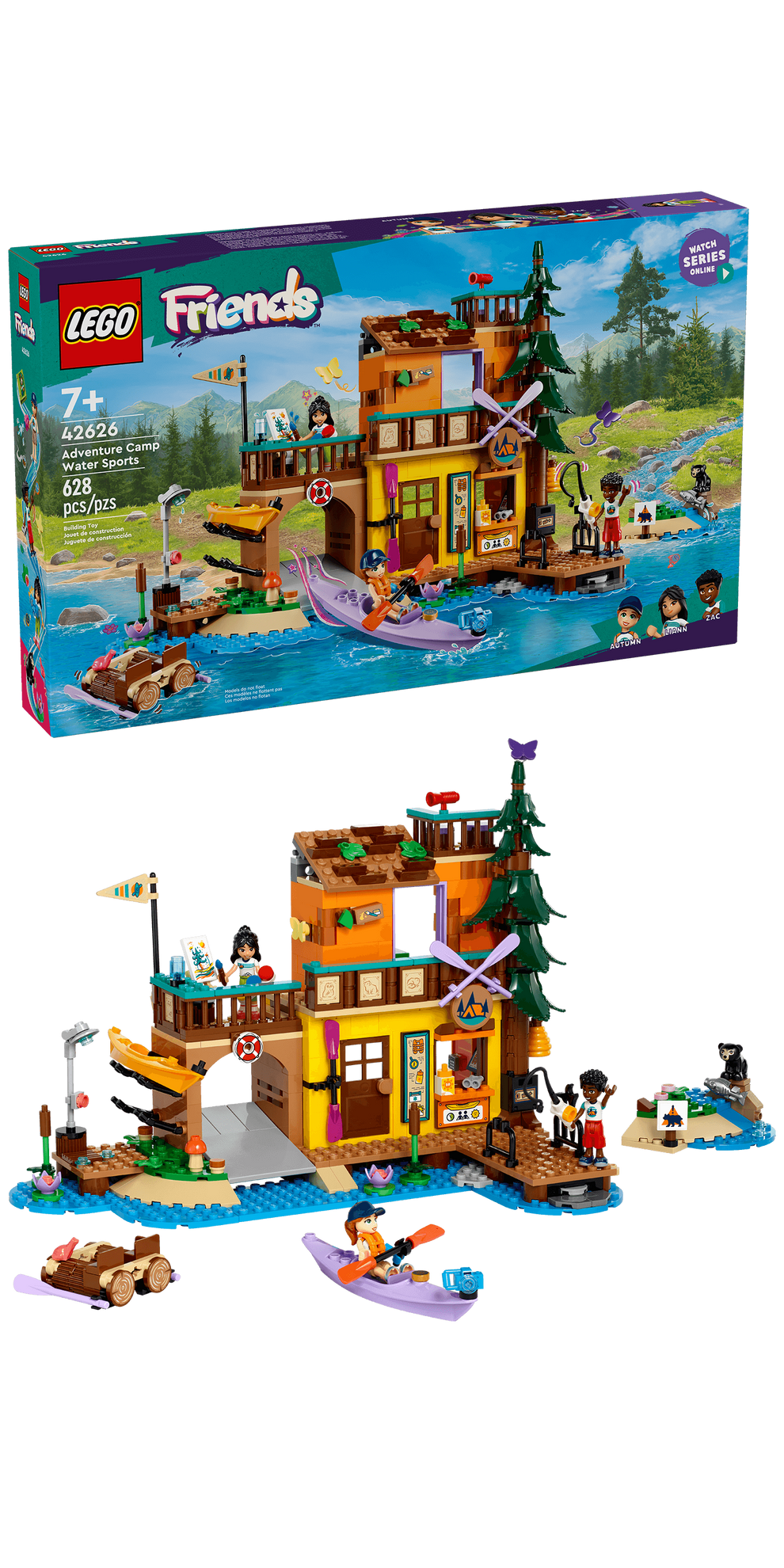 LEGO® Friends Adventure Camp Water Sports 42626