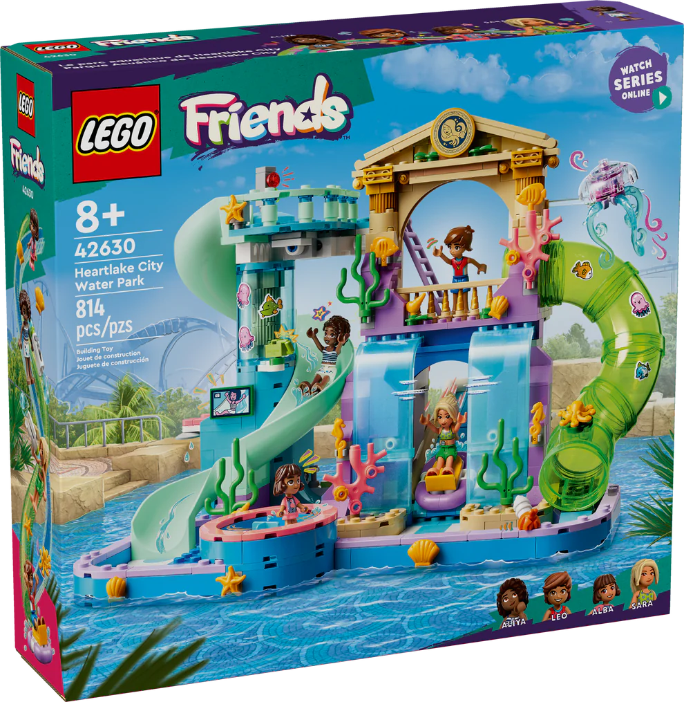 LEGO® Friends Heartlake City Water Park 42630