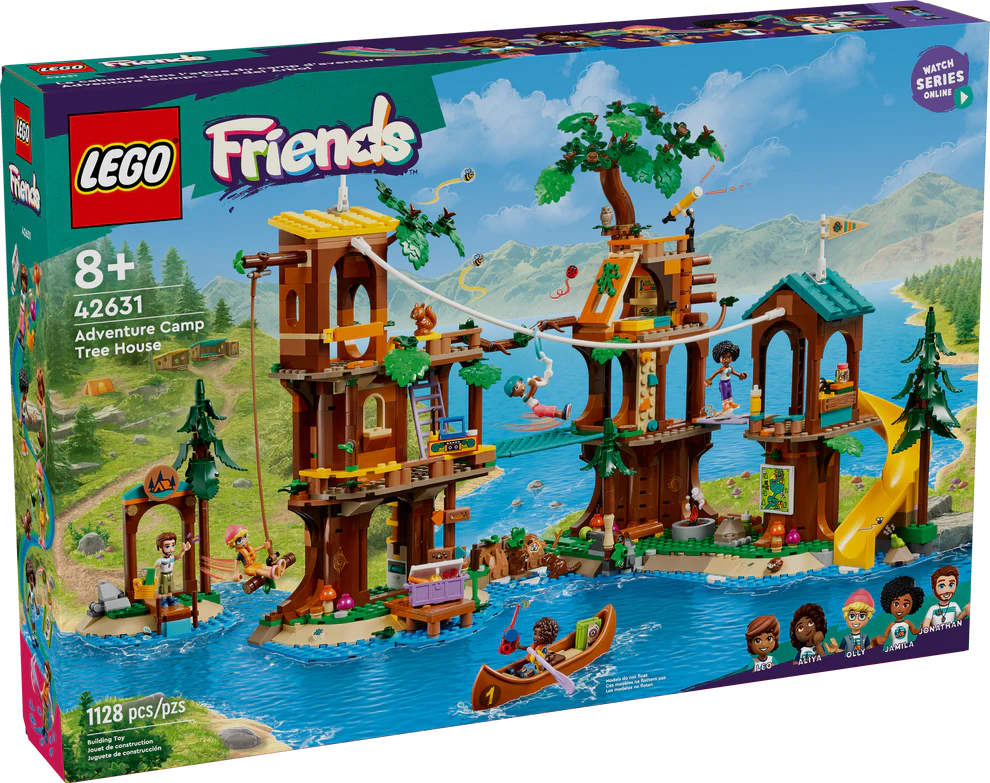 LEGO 42631 Adventure Camp Tree House