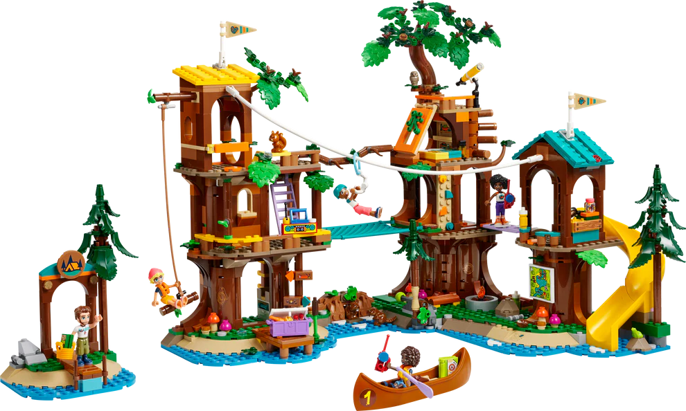 LEGO 42631 Adventure Camp Tree House