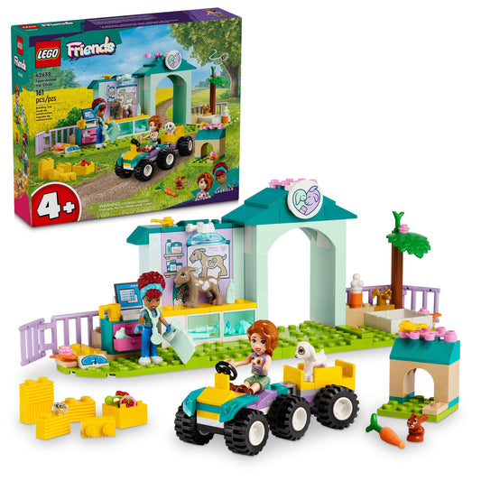 LEGO® Friends Farm Animal Vet Clinic 42632 (Retired)