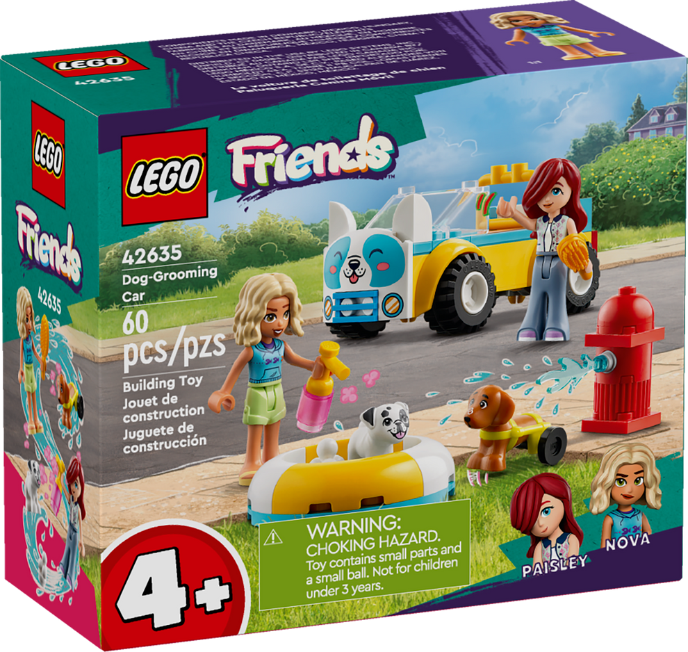 LEGO® Friends Dog-Grooming Car 42635
