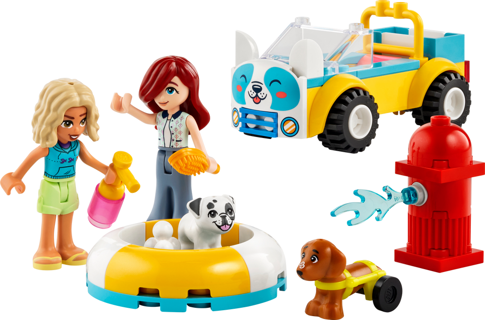 LEGO® Friends Dog-Grooming Car 42635
