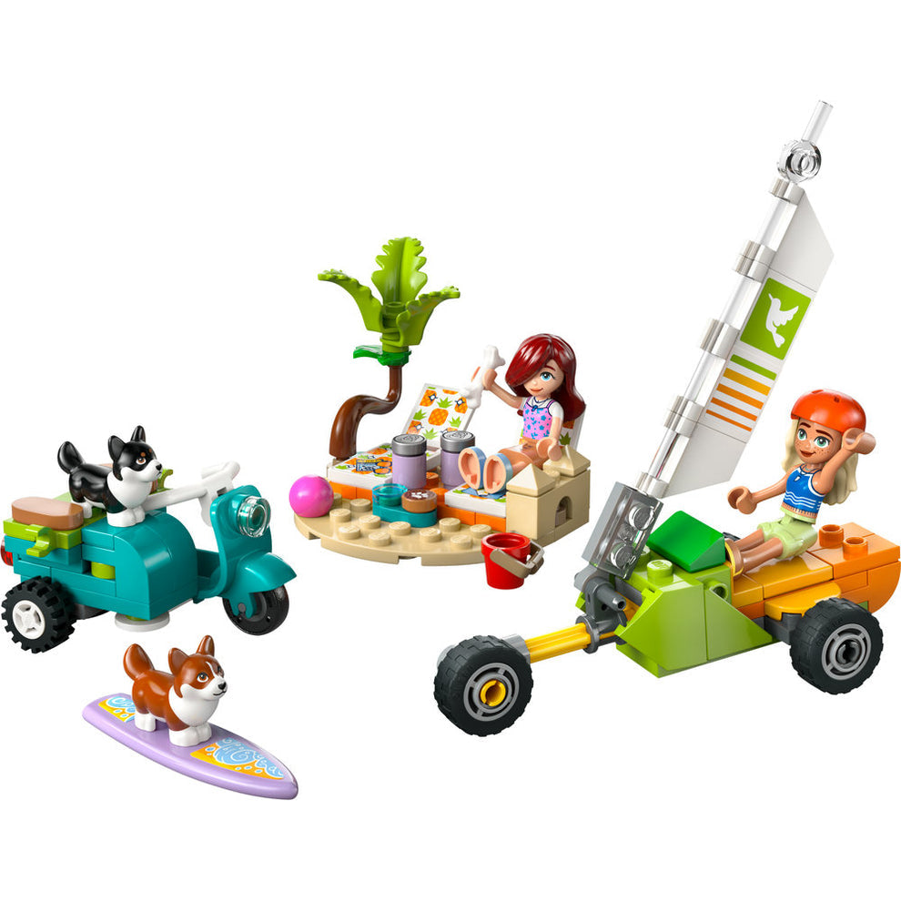 LEGO® Friends Surfing Dogs and Scooter Adventure 42641