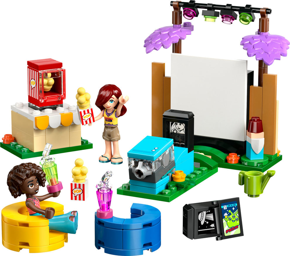 LEGO® Friends Friendship Movie Night 42642