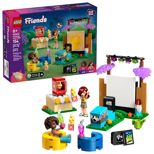 LEGO® Friends Friendship Movie Night 42642