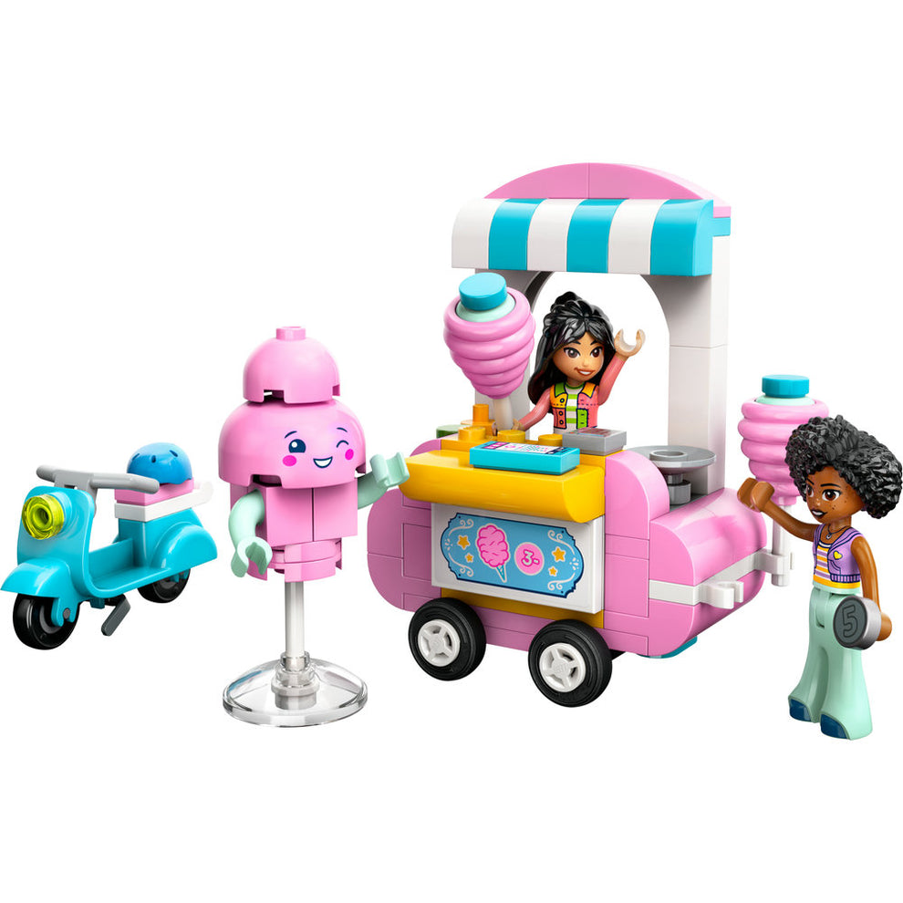 LEGO® Friends Cotton Candy Stand and Scooter 42643