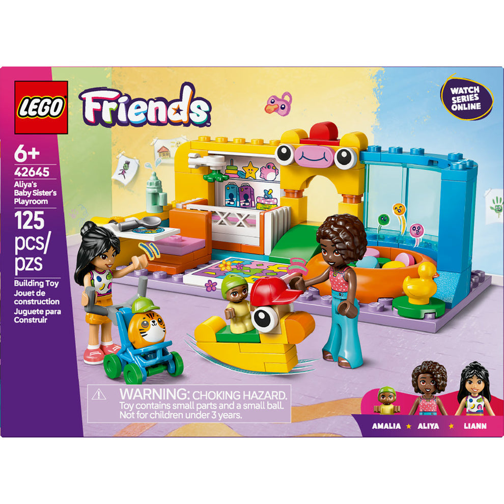 LEGO® Friends Aliya's Baby Sister's Playroom 42645