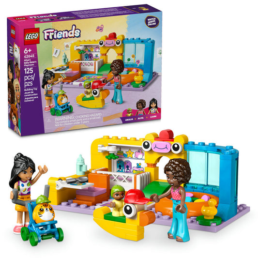 LEGO® Friends Aliya's Baby Sister's Playroom 42645