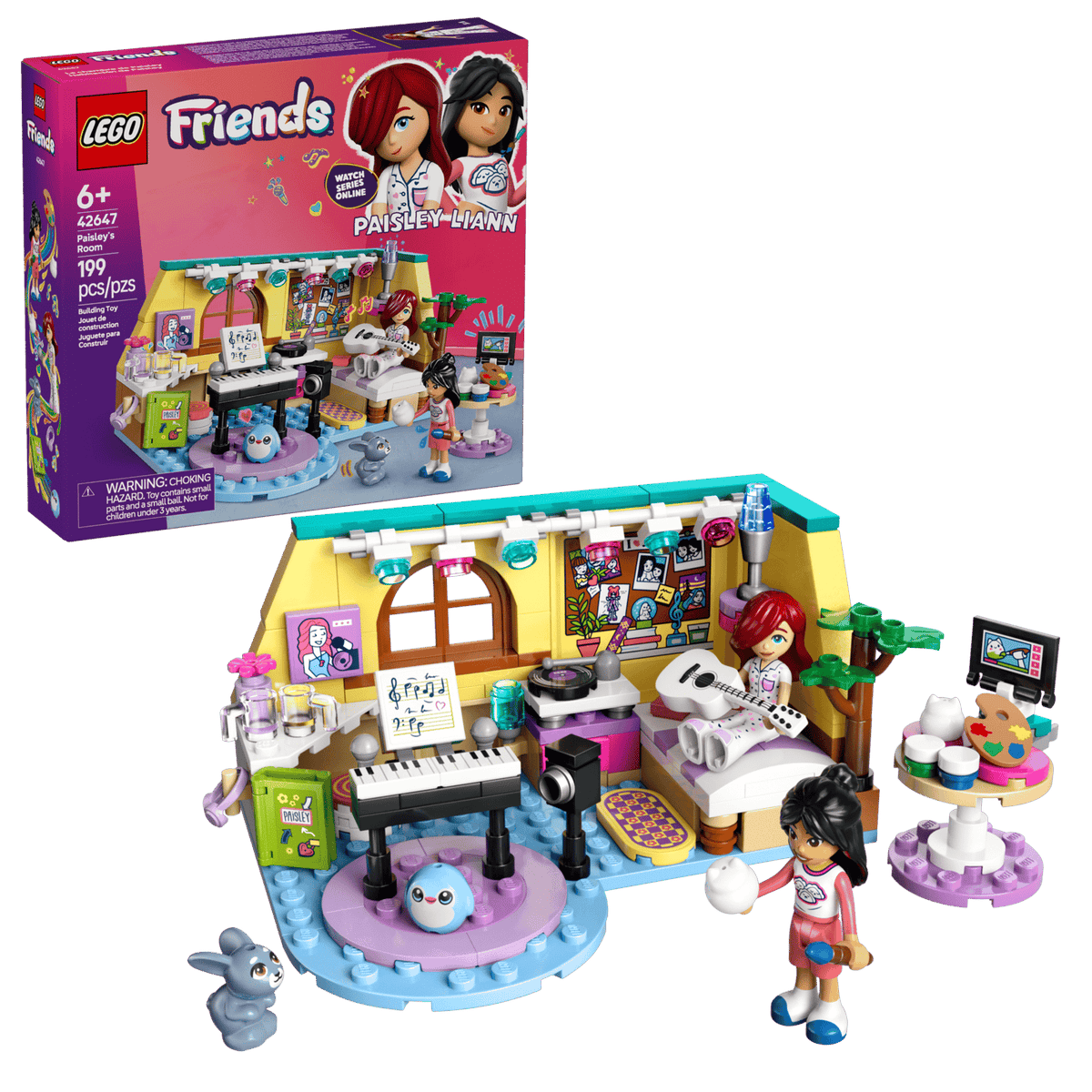 LEGO® Friends Paisley’s Room 42647 (Retired)