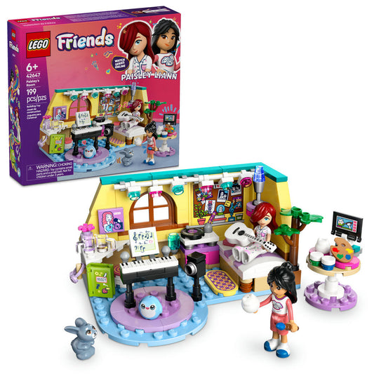 LEGO® Friends Paisley’s Room 42647