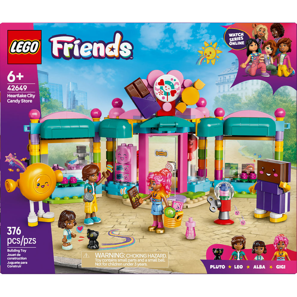 LEGO® Friends Heartlake City Candy Store 42649