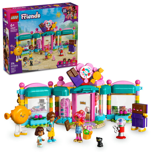 LEGO® Friends Heartlake City Candy Store 42649