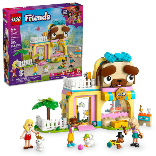 LEGO® Friends Pet Accessories Shop 42650