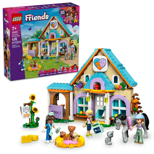 LEGO® Friends Horse and Pet Vet Clinic 42651