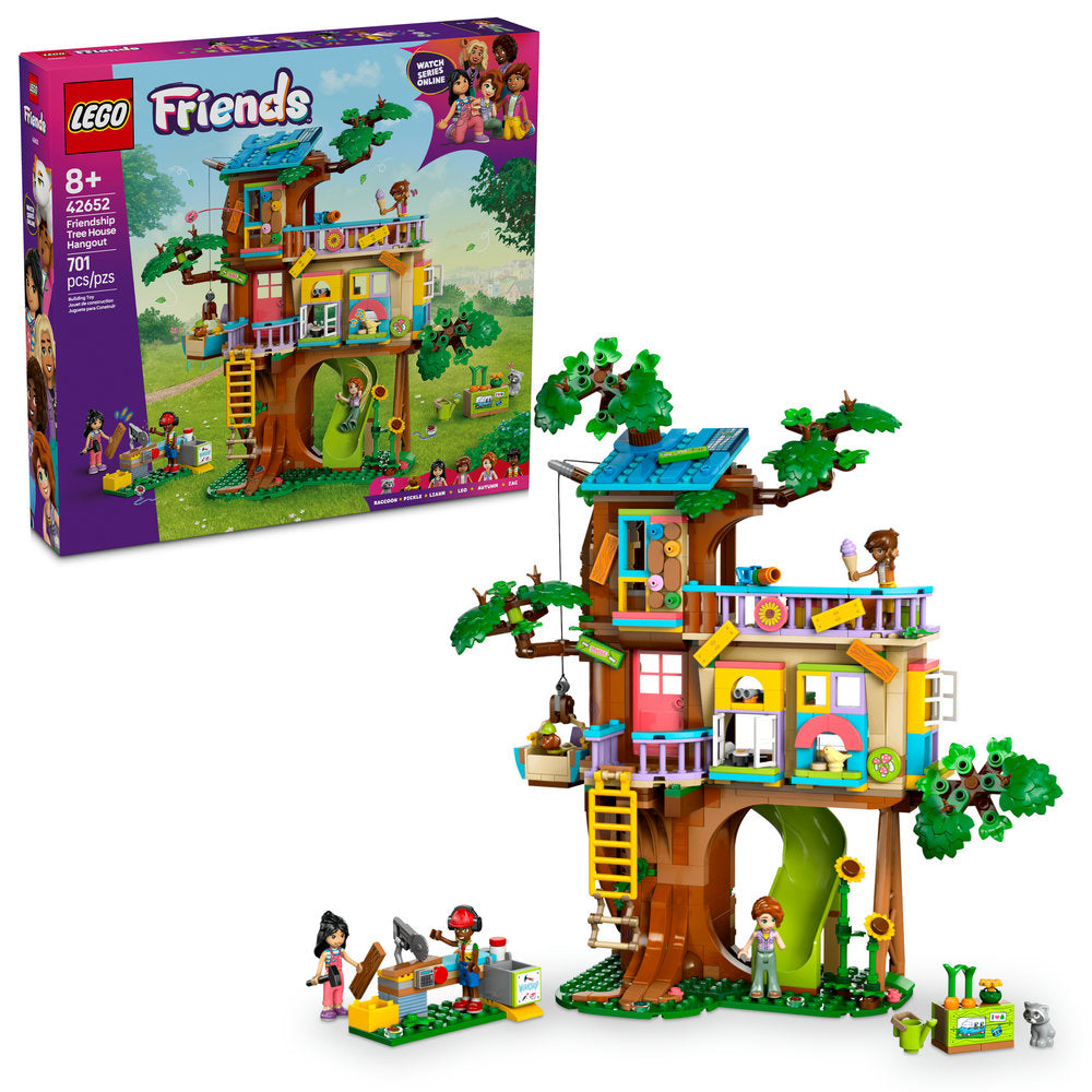 LEGO® Friends Friendship Tree House Hangout 42652