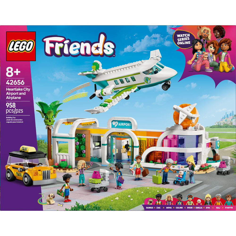 LEGO® Friends Heartlake City Airport and Airplane 42656