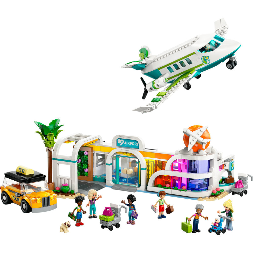 LEGO® Friends Heartlake City Airport and Airplane 42656