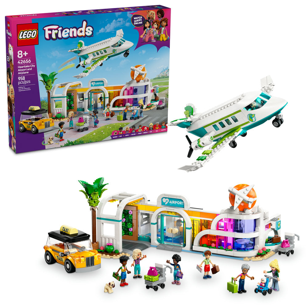 LEGO® Friends Heartlake City Airport and Airplane 42656