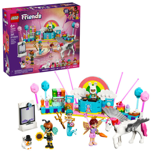 LEGO® Friends Costume Party with Unicorn & Fairy 42661