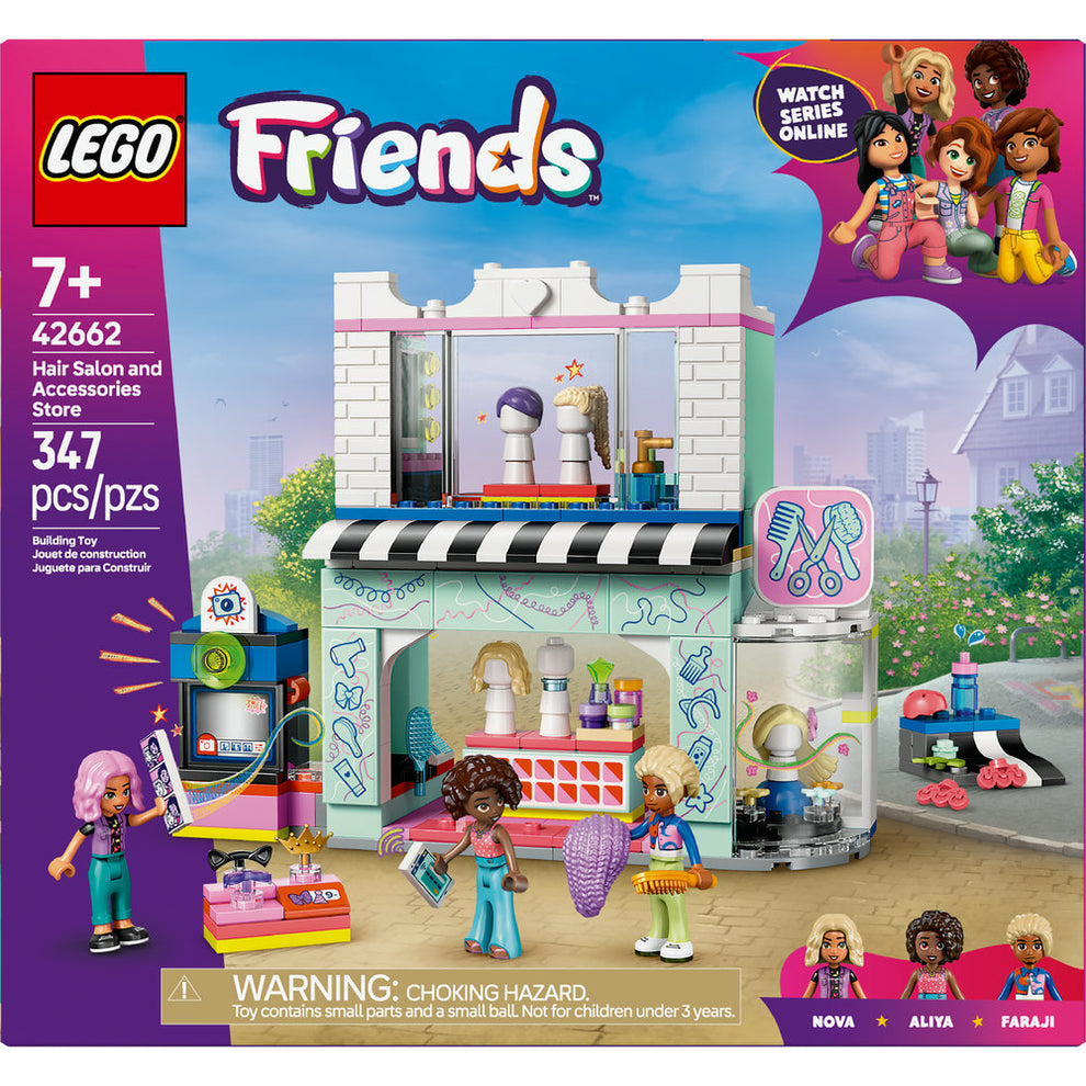 LEGO® Friends Hair Salon and Accessories Store 42662