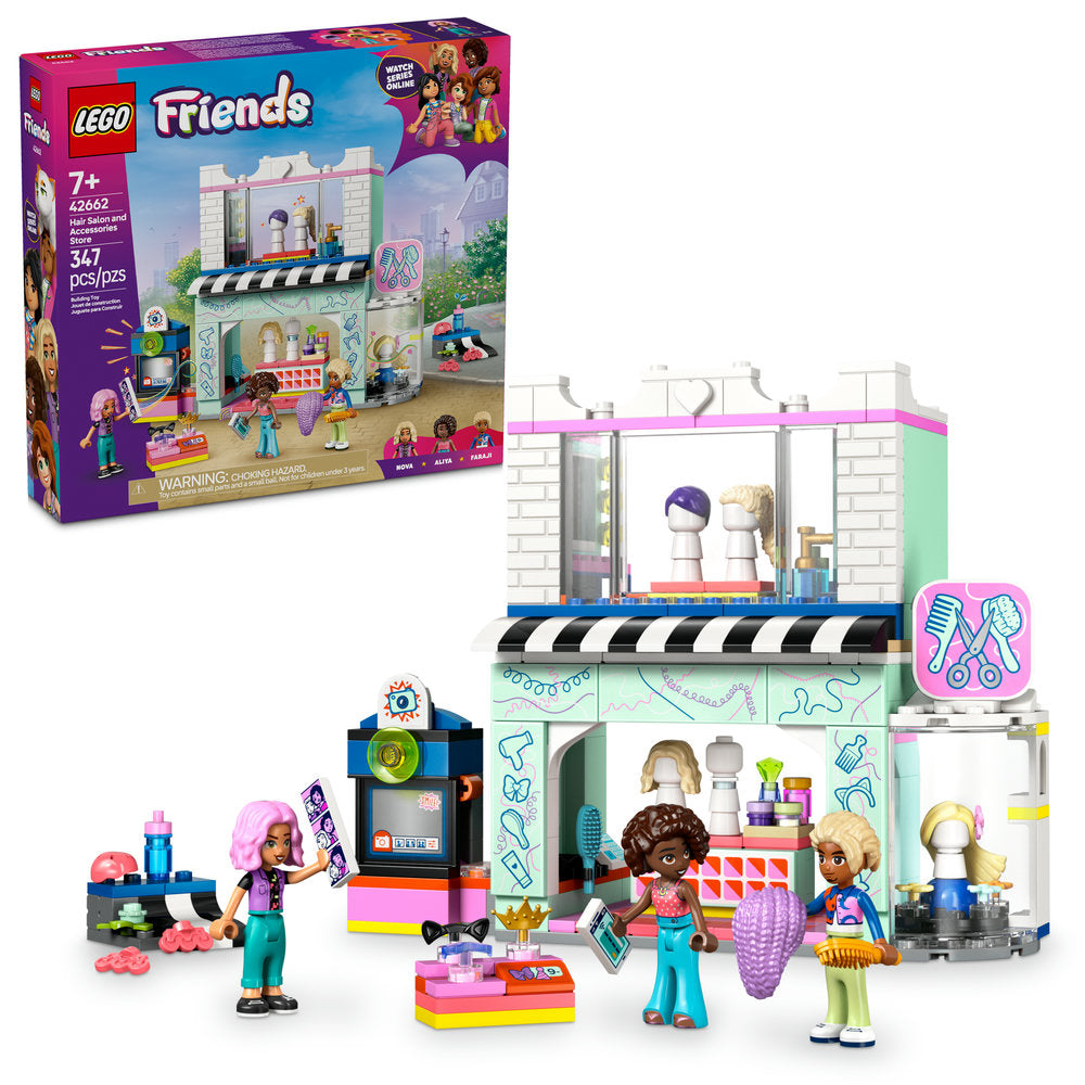 LEGO® Friends Hair Salon and Accessories Store 42662