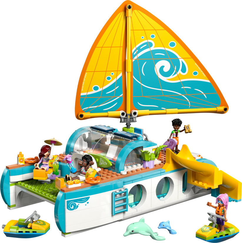 LEGO® Friends Travel Boat Adventure 42664