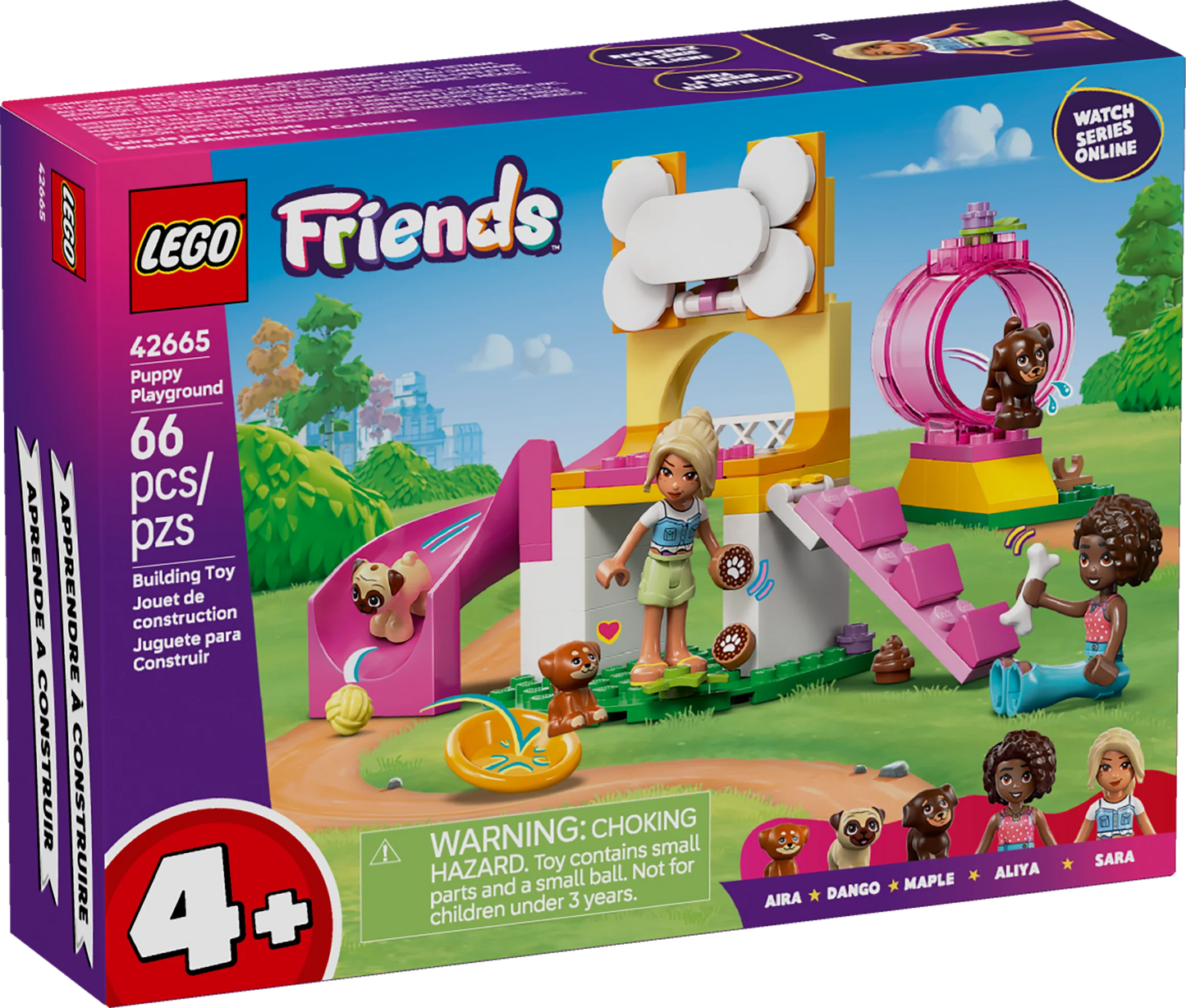 LEGO® Friends Puppy Playground 42665