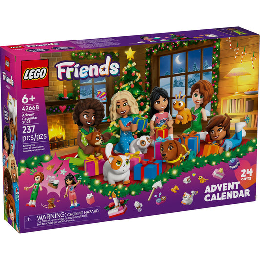LEGO® Friends Advent Calendar 2025 42668