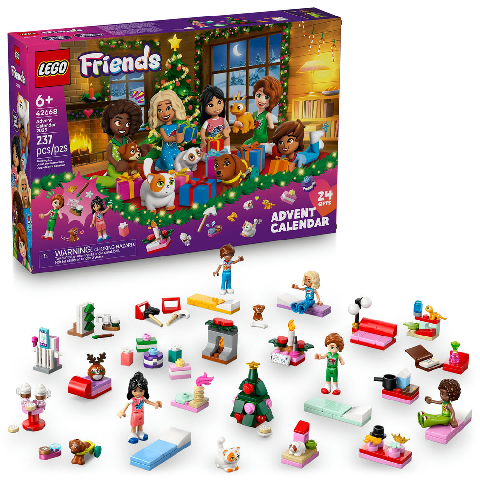LEGO® Friends Advent Calendar 2025 42668