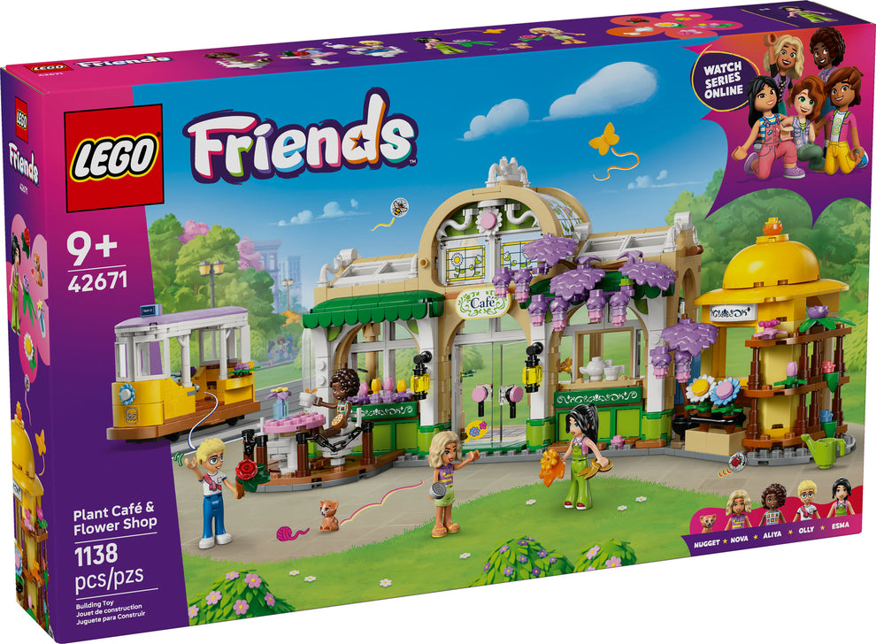 LEGO® Friends Plant Café & Flower Shop 42671