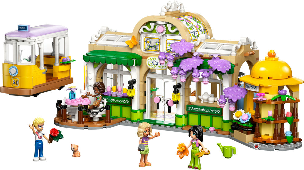 LEGO® Friends Plant Café & Flower Shop 42671