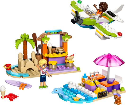 LEGO® Friends Creative Beach and Travel Suitcase 42672