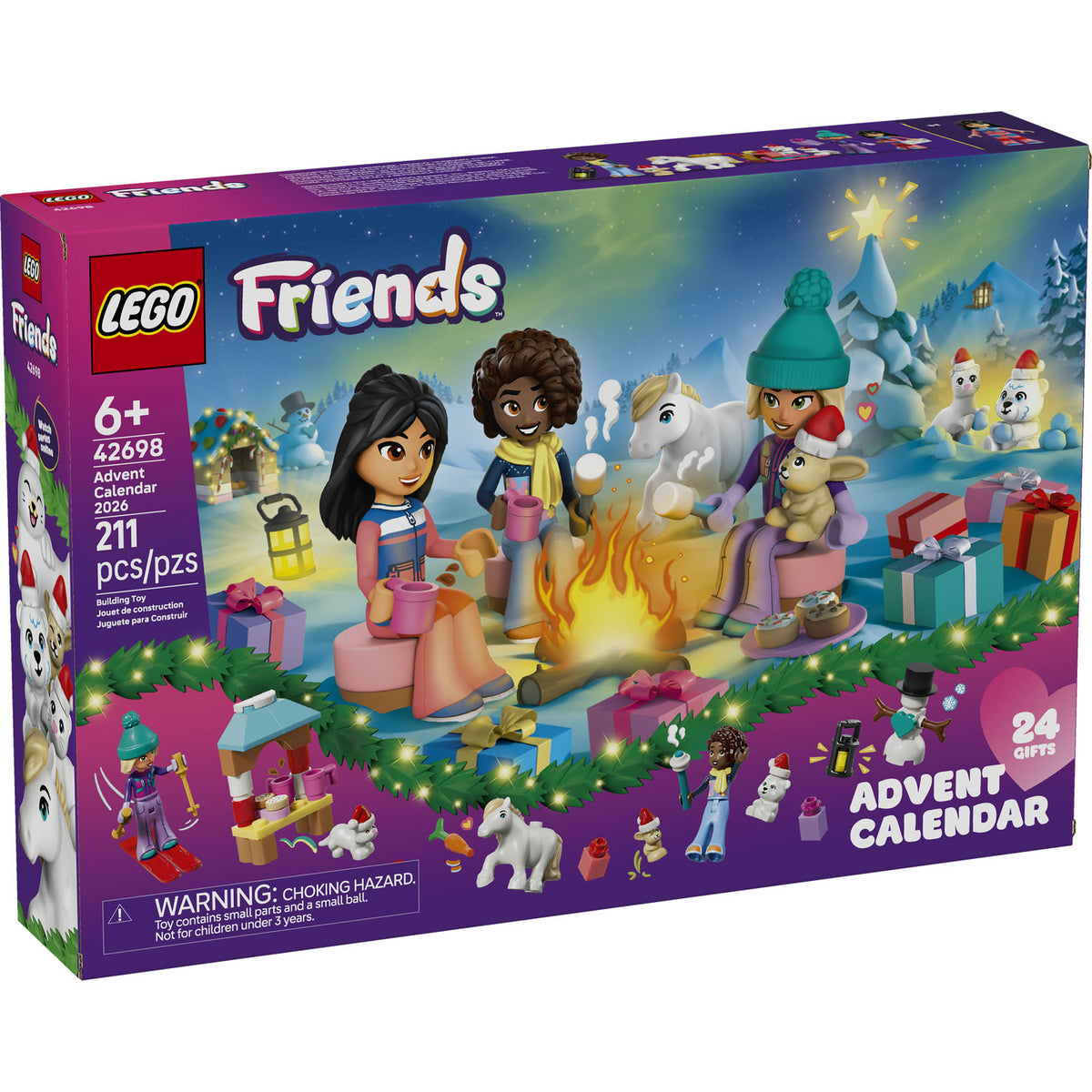 LEGO® Friends Advent Calendar 2026 42698