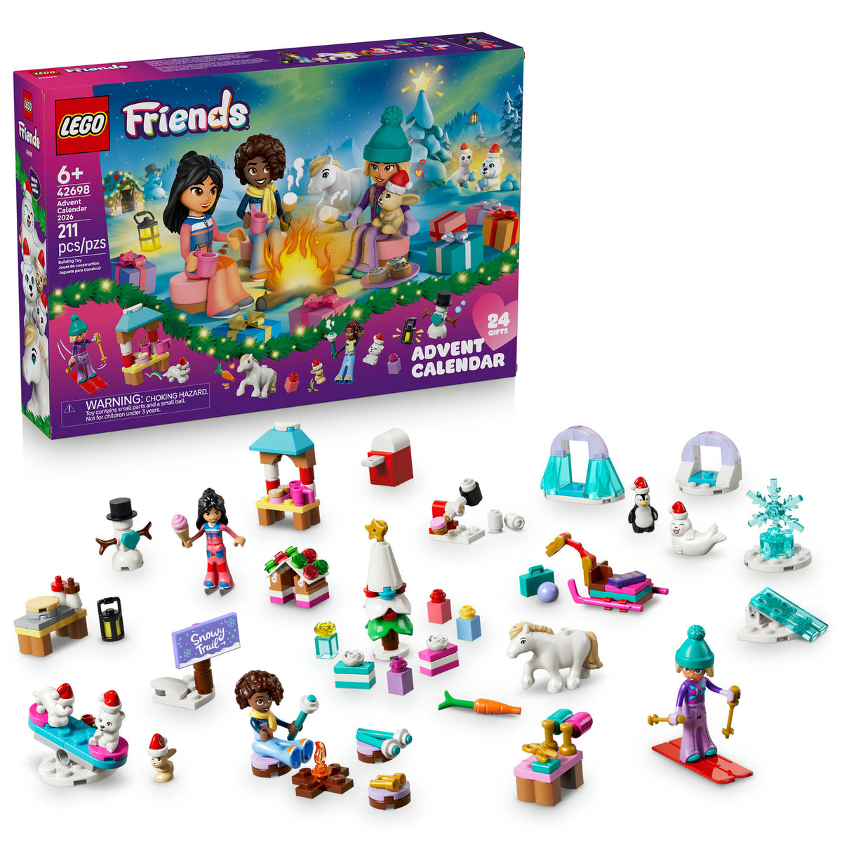 LEGO® Friends Advent Calendar 2026 42698