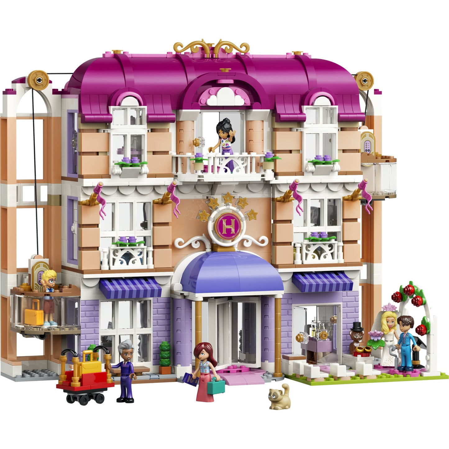PREORDER NOW! LEGO® Friends Heartlake City Grand Hotel 42704