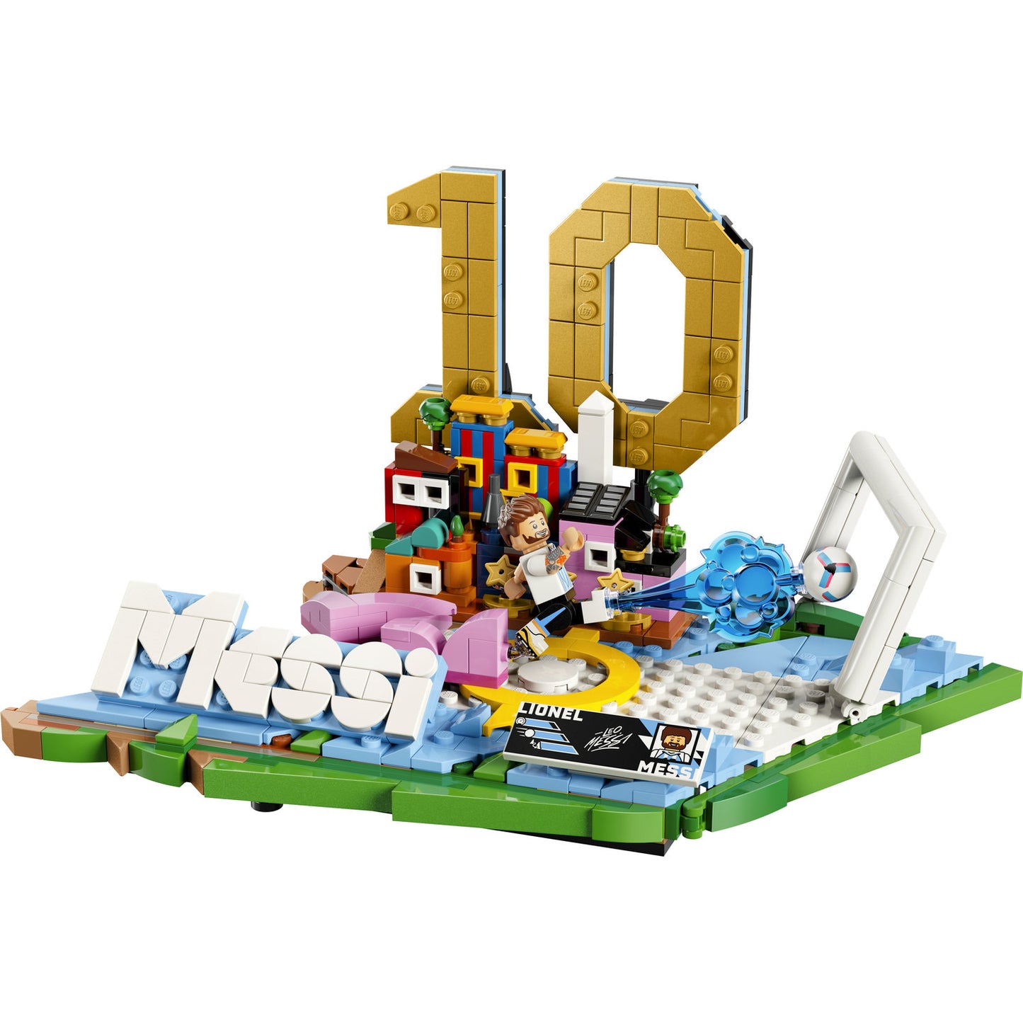 LEGO® Editions Football Lionel Messi - Soccer Highlights 43011