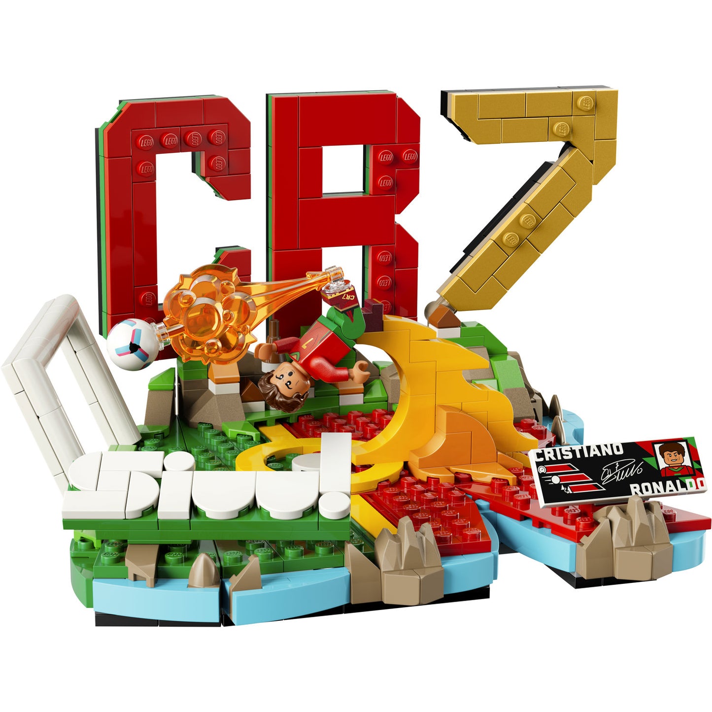 LEGO® Editions Football Cristiano Ronaldo - Soccer Highlights 43012