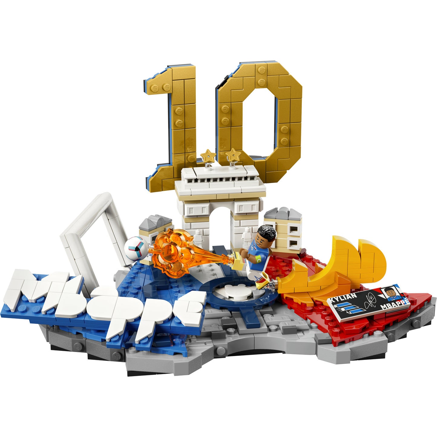 LEGO® Editions Football Kylian Mbappé - Soccer Highlights 43013