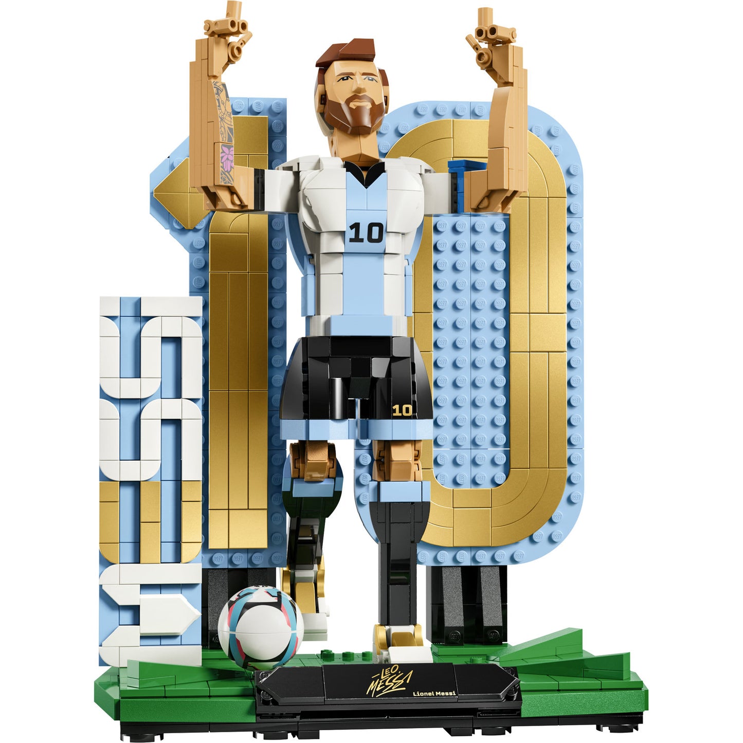 LEGO® Editions Football Lionel Messi - Soccer Legend 43015