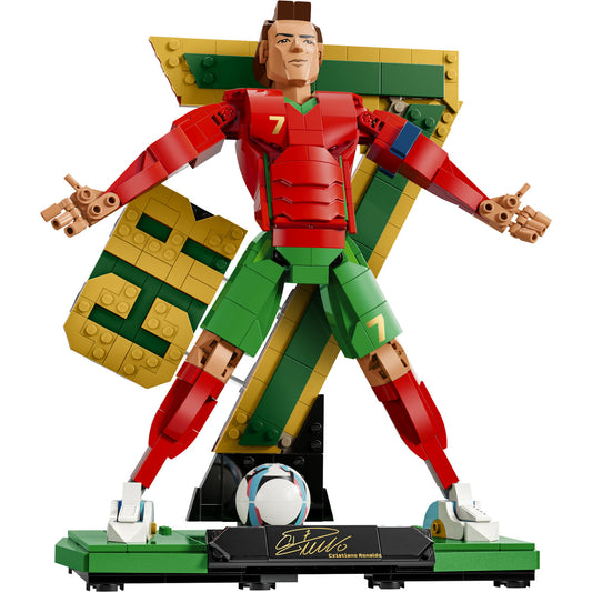 LEGO® Editions Football Cristiano Ronaldo - Soccer Legend 43016