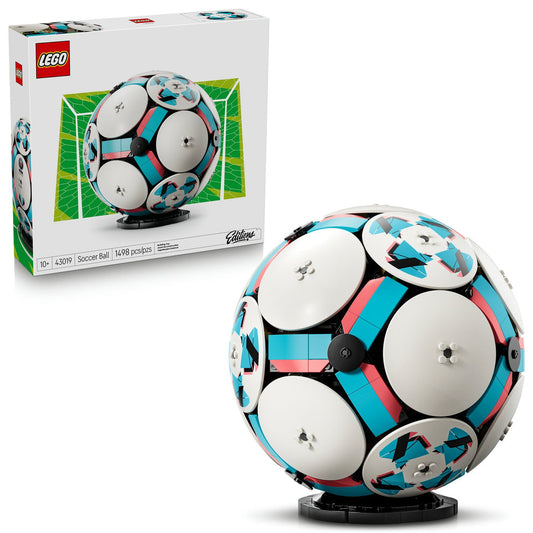 LEGO® Editions Football Soccer Ball 43019