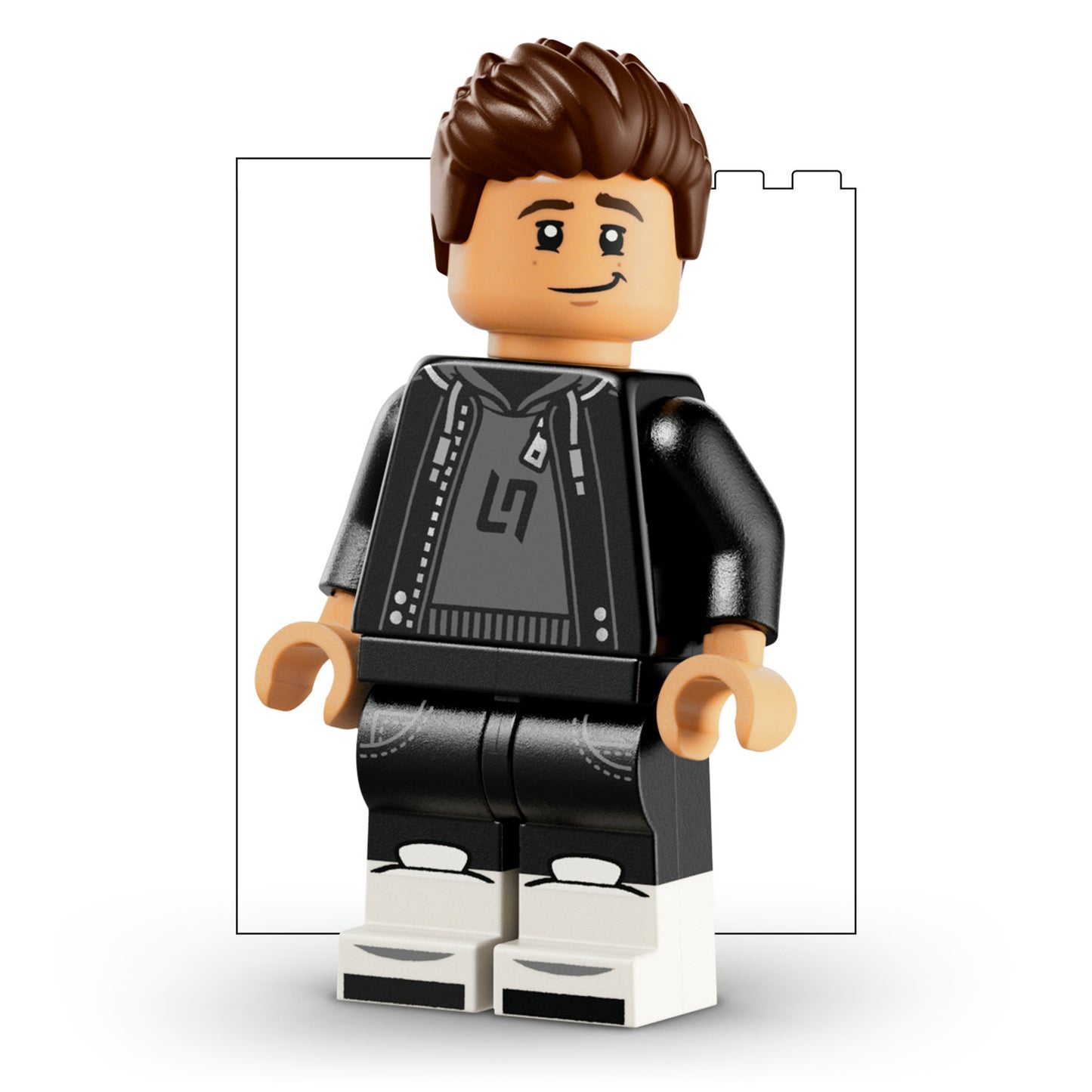 LEGO® Editions Formula 1 McLaren Mastercard F1 Team Lando Norris Helmet 43023