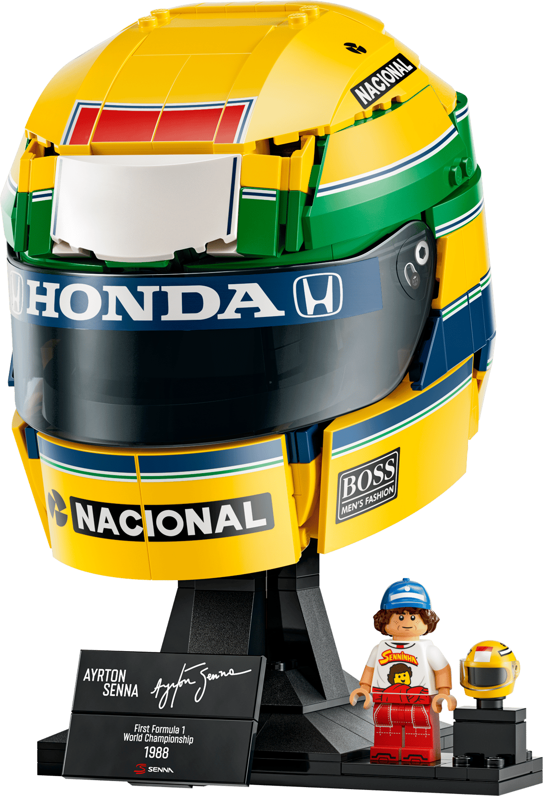 PREORDER NOW! LEGO® Editions F1 Helmet 43024