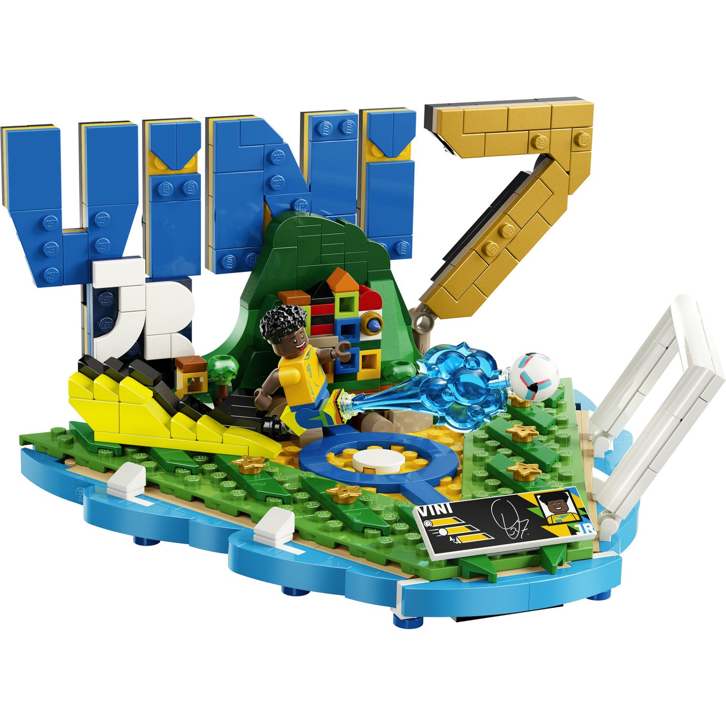 LEGO® Editions Football Vini Jr. - Soccer Highlights 43027