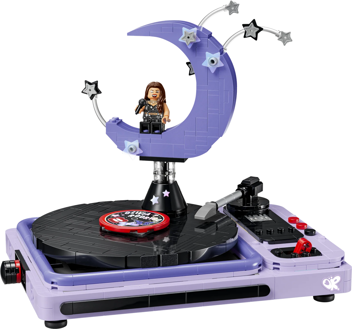 LEGO® Editions Music Olivia Rodrigo's Concert Moon 43029