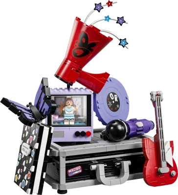 LEGO® Editions Music Olivia Rodrigo's Secret Storage 43030