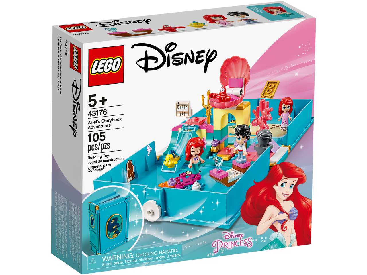 LEGO® Disney Ariel's Storybook Adventures 43176 (Retired)