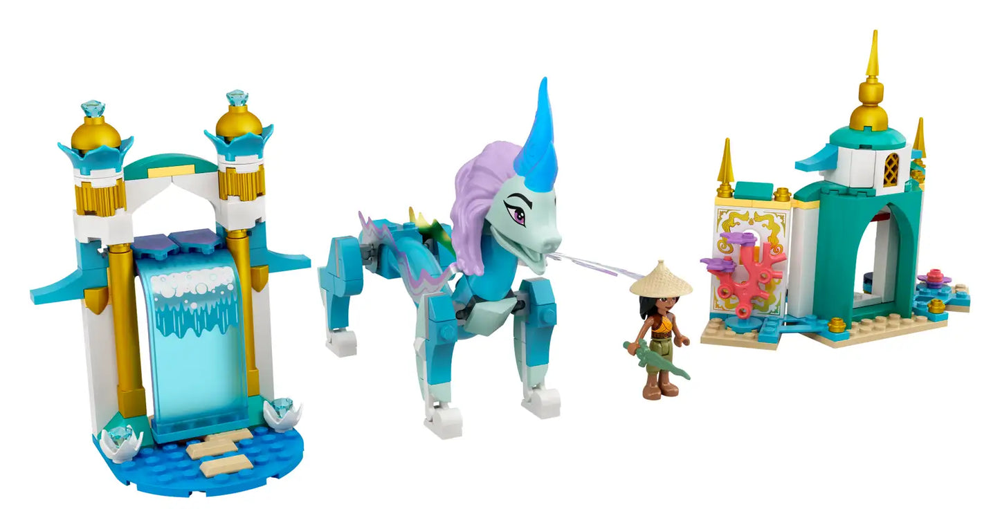 LEGO® Disney Raya and Sisu Dragon 43184 (Retired)