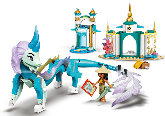 LEGO® Disney Raya and Sisu Dragon 43184 (Retired)